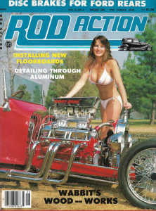 ROD ACTION 1983 AUG - FLOORBOARDS, DISCS FOR FORDS, '29 HIBOY,'32 FORD STAKEBED